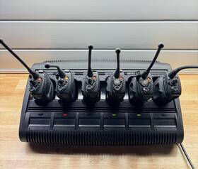 H46sdd9pw5an Motorola Xts2500 Lot Of 6