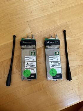 H46ucc9pw5bn Motorola Set Of 2 Xts2500 P25 Model I 700/800 Mhz Radio