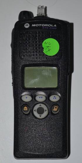 Motorola H46ucf0pw6bn Repairmans Special Xts2500 800mhz Radio Sold Inch As Is