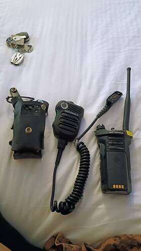 Motorola H51tgd9yban Apx Next Xe Portable/handheld Radio With Xve500 Microphone