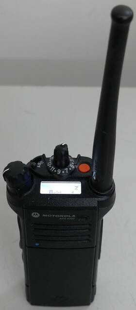 Motorola H98sdd9pw5an Apx 6000 Uhf P25 Radio Model Completely Reset Check Pics