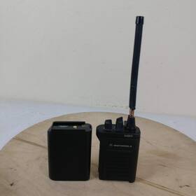 Az489ft3702 Motorola H99sa 053h Saber Walkie Talkie Fm Radio Untested Read