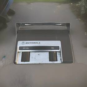 Motorola Hcn-4000a2 Maratrac Also Compatible With Mitrek And Syntor 7c80100a02a Bracket