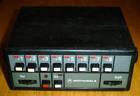 Motorola Hhn4010a Two-way Radio Control Head