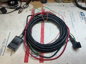 Motorola Hkn-4241a Synor X9000 Control Cable