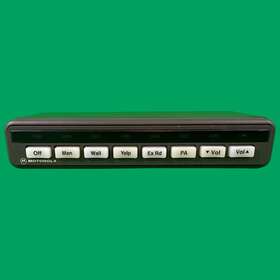 Hln1393a Motorola Maratrac / Siren Pa Keypad Controls