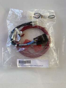 Hln7028b Motorola Motorcycle Accessoriy Cable And Leaflet