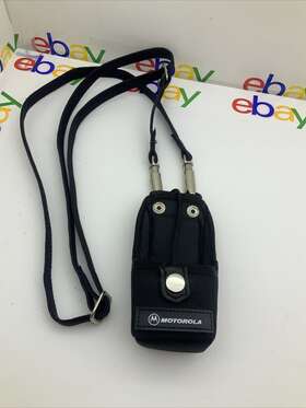 Hln9701b Motorola Hln9701 Oem Nylon Carry Case Holster Cp200 Pr400 Cp150 Ht1250 Ht750