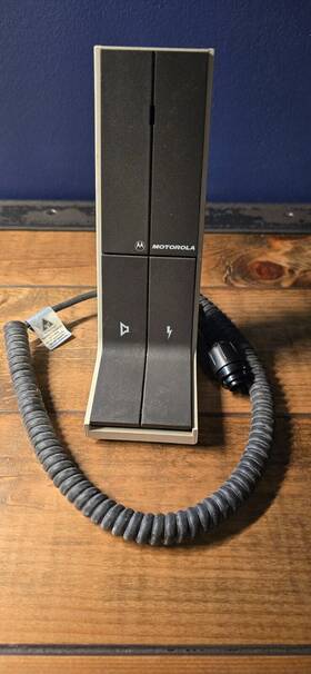 Motorola Hmn1088a Desktop Microphone