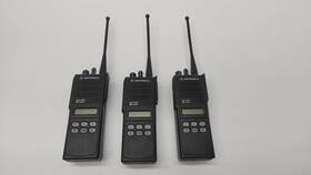 H01wcf4pw1cn Motorola Ho1wcd4pw1cn 3 Mts2000 Radio With Battery And Antenna Wcma Untested