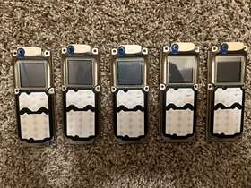 Kt000008a01 Motorola Original Apx8000 Back Chassis - Lens With Keypad / Metal X1