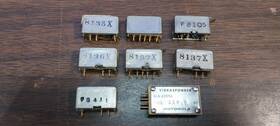 Motorola Kxn1075a 7x Rare Channel Element Tcxo And Vibrasponder For Vintage Radio