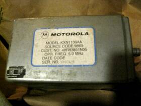 Motorola Kxn1130aa High Stability 5mhz Oscillator Model 5.0 Mhz