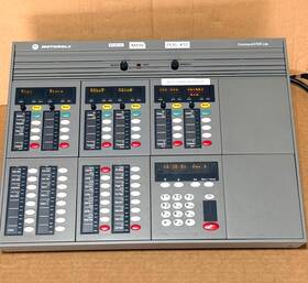 Motorola L31331c Dispatch Console L3331c Commandstar Lite No Power Supply