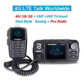M-9000 Motorola Anysecu Dual Band Vhf Uhf Cellular 30 Watt Ptt Tri Us Seller