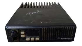 M07ujq6fu1an Motorola Maxtrac Vhf 45w Radio Tested Working