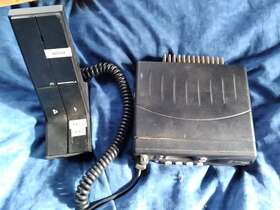 M10ugd6dc5bn Motorola Lcs 2000 Mobile Radio 800mhz Peripheral Untested As-is