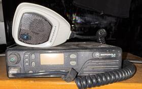 Motorola M11qgd4cb1an Gtx Mobile Two-way Radio
