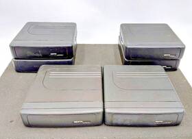Motorola M12uch6rr6bn Lot Of 6 Nextel Radio Transceiver Base