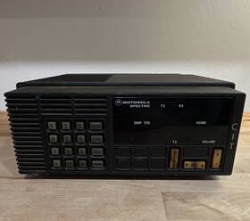 Motorola M34skm4117dp Spectra Mobile/in-vehicle Two-way Radio