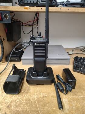 Motorola M97tgd9pw1an Apx7000 M3.5 7/800-vhf 6 Watts