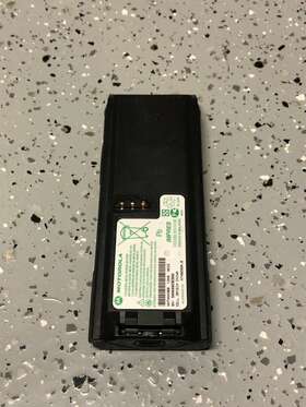 Nntn4436b Motorola Genuine Oem Battery 1800mah Nimh 7.5v Xts 3000/3500/4250/5000