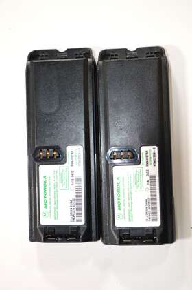 Ntn8299a Motorola Lot Of 2 Geniune Oem Xts5000 Nimh Battery