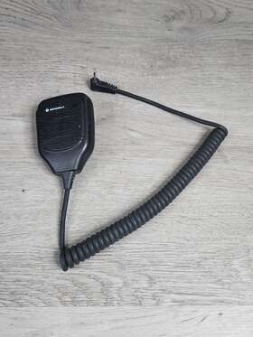 Ntn8867a Motorola Radio Remote Speaker Microphone Security Police Safety