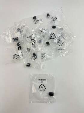 Pmdn4015ar Motorola X 19 Oem - Channel Knob And Clip Bpr40 Lot Of