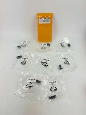 Pmdn4030ar Motorola Oem Replacement Dust Cover For Bpr40 Radio Lot Of 8