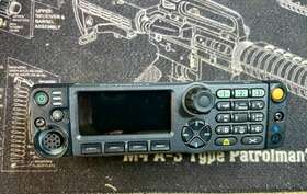 Pmun1057 Motorola Pmhn4194 07 Control Head With Chib For Apx Radios Used