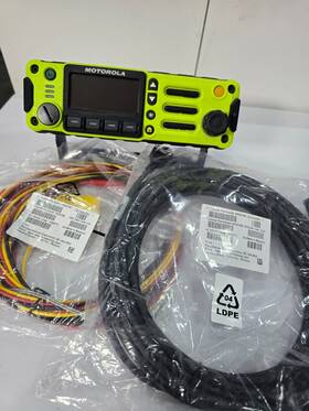 Motorola Pmhn4195e Apx O2 Green Control Head Used Very Good Conditions On Sale