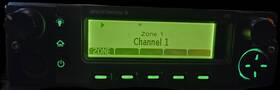 Motorola Pmkn4004a O5 Dash Mount Mobile Two-way Radio Control Head