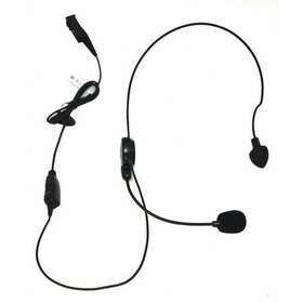 Pmln6761a Motorola Lightweight Headset Push To Talk No