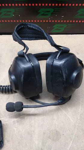 Motorola Pmln6853a Heavy Duty Headset Push To Talk Untested For Parts/repair