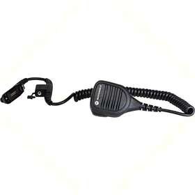 Pmmn4084a Motorola New Oem Noise-cancelling Remote Speaker Microphone
