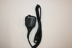 Motorola Pmmn4099b-u Pmmn4099b U Remote Speaker Microphone Inch Tested