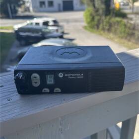 Motorola Pmud1875c Radius Cm200 Mobile/in-vehicle Two-way Radio