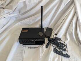 Rln5869 Motorola Minitor V Amplified Chargers #rln5869