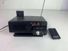 Rln5869a Motorola Minitor V Amplified Charger Base And Fire Pager