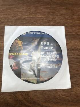 Motorola Rvn4185aw Astro 25 Mobile Radio Software