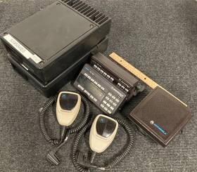Motorola T04klh9pw An Astro Spectra Vhf 146-178mhz P25 Trunking Radio Kit