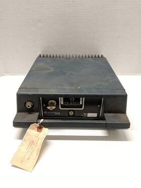 T1680a Motorola Pulsar Radio Trunk Module Receiver Low Band Police Fire With Key