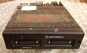 Motorola T43kxa7ja9ak Spectra Two-way Radio