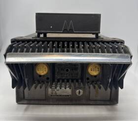 Motorola U51ggt-3100a Vintage Fm Two Way Radio Ham Mobile With Extender Operation Very Rare
