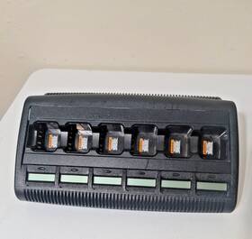 Motorola Wpln4198 Impres Battery Charger Conditioner Ht1250 Ht1550 Ht750 Tested