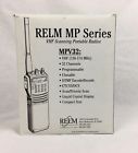 Mpv32d Relm Minicom Vhf Scanning Portable Radio
