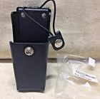 Mr8230-3bw Motorola Cp150-200 Radio Leather