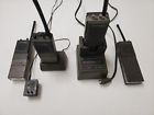 Mt500-mt1000 Motorola Lot Of Low Band Two Way Portable Radios