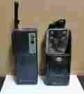Nln8018b Mh70 Motorola Vintage Handie-com With Leather Case